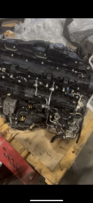 Мотор мерцедес S400 d