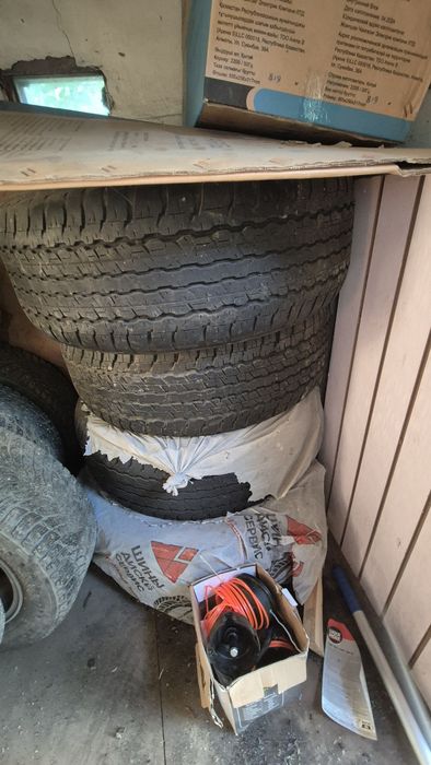 Шины 285×60 r18 dunlop