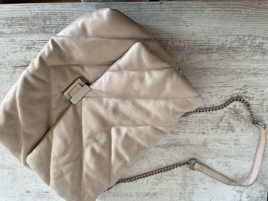 Голяма Бяла чанта Zara