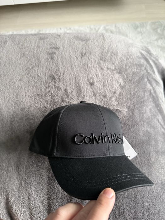 Calvin Klein sapca unisex neagra logo brodat marime OS noua