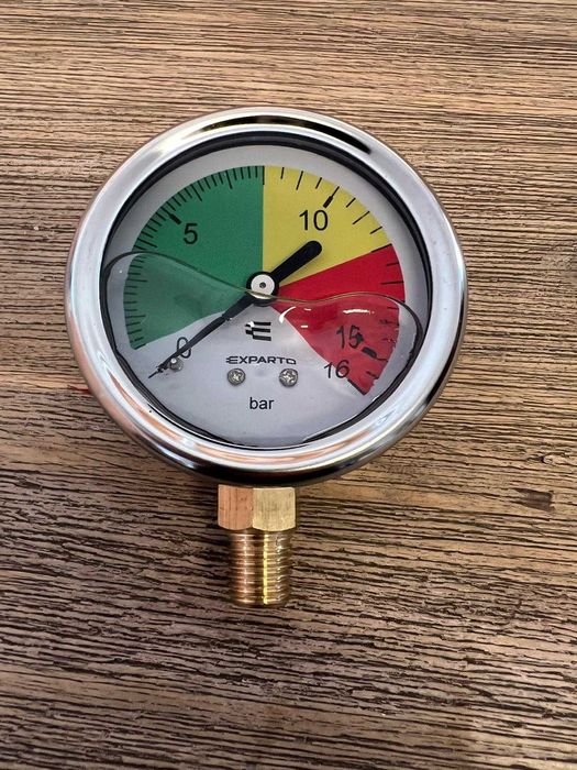 Manometru pentru erbicidator - 0-16 Bari (Nou)