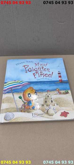 carte carti micul paianjen Diana A. cartonata