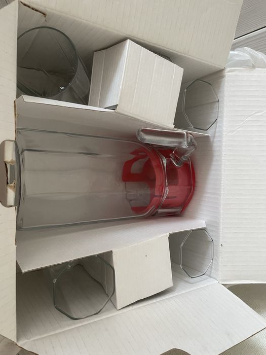 Посуда стеклянные все за 2200тг