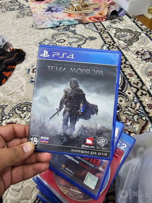 Игры для Playstation4