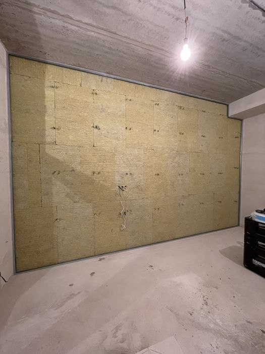 Звукоизоляция стены