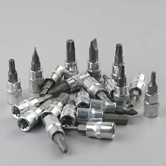 Trusa de chei pentru repararea masinii,46 buc,set de prize de 1/4 inch