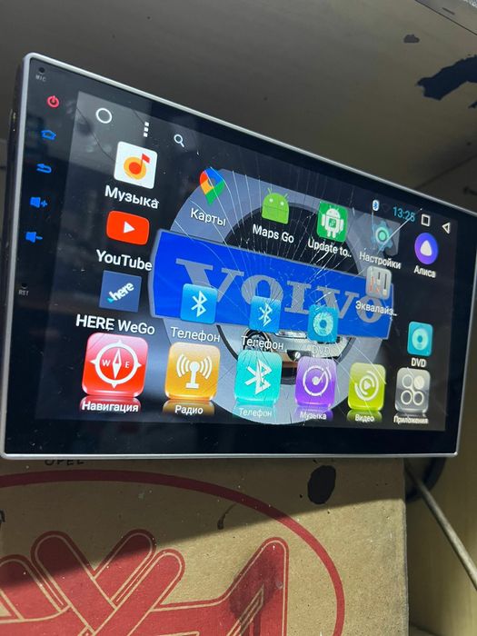 Магнитолла андроид 10дюймов