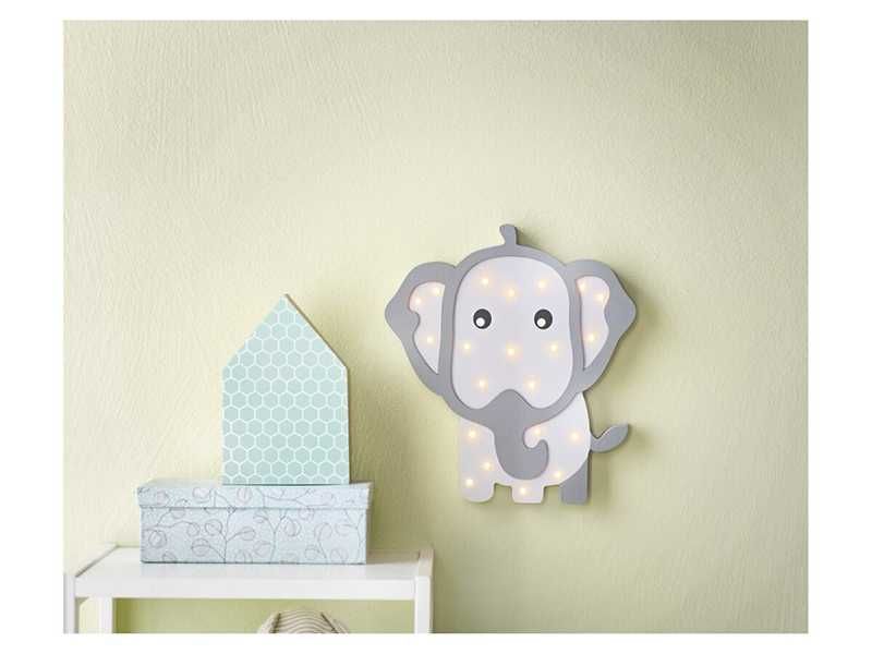 НОВИ! Детска LED лампа за стена 4 модела