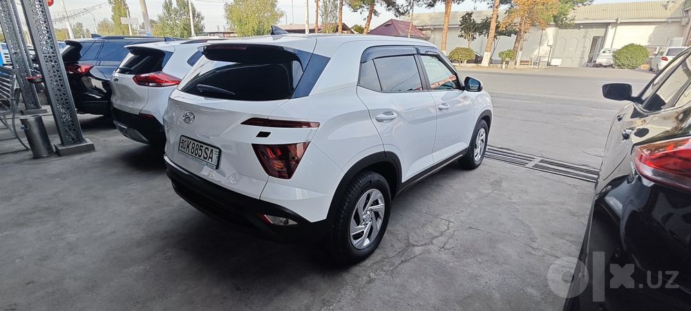 Hundai creta сотилади