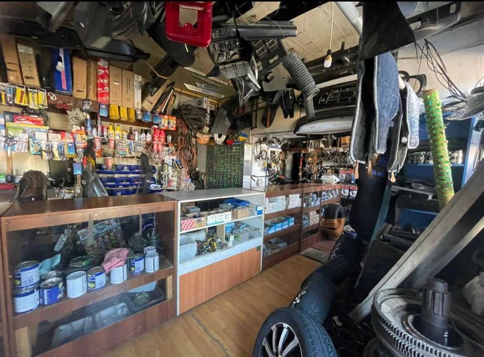 Продается магазин автозапчасти