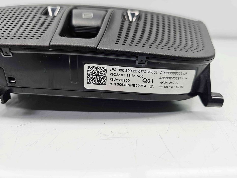 Plafoniera fata Mercedes Clasa C Combi (S205) [Fabr 2015-prezent] 000