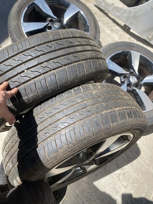 Jante Aliaj Nissan Qashqai J11+anvelope 2016 215/55 R18