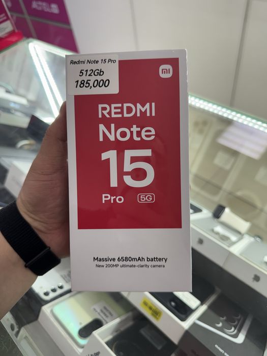 Redmi Note 15 Pro 5G 512Gb