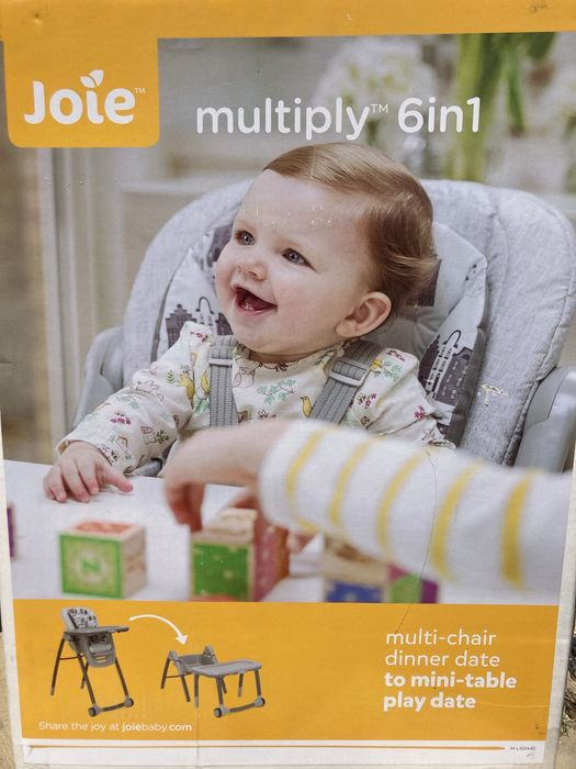 Scaun Joie Multiply 6 in 1