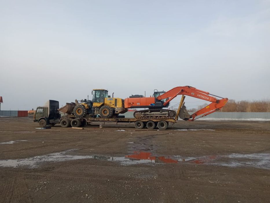 Услуги грузоперевозки