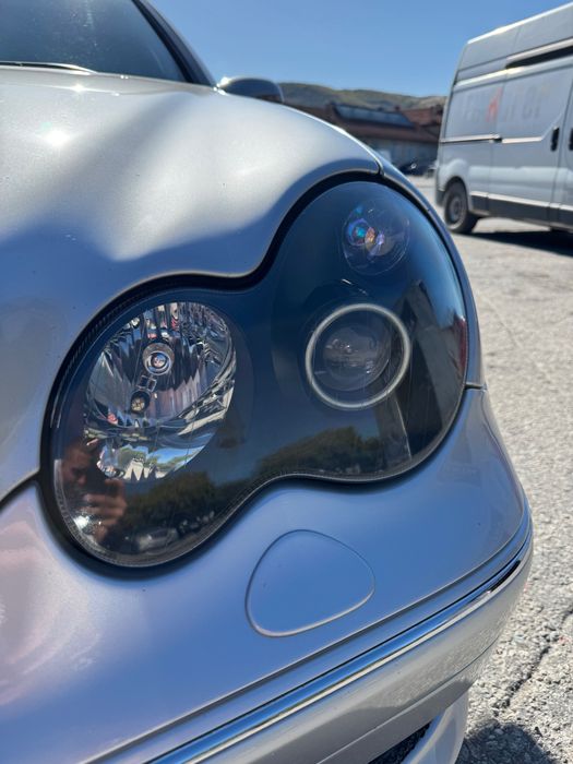 Оригинални къстъм фарове w203