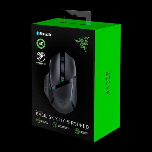 Mouse sigilat Gaming RAZER Basilisk X Wireless Bluetooth RZ01-03150100-R3G1 nou