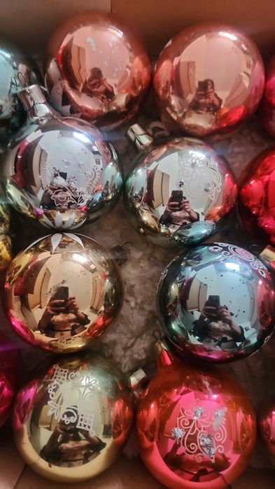 Игрушки для елки