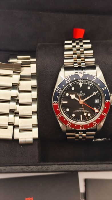 TUDOR Black Bay GMT 79830RB – Full Set