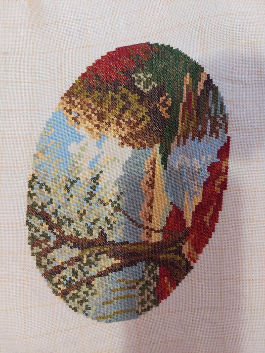 Ръчно ушити гоблени