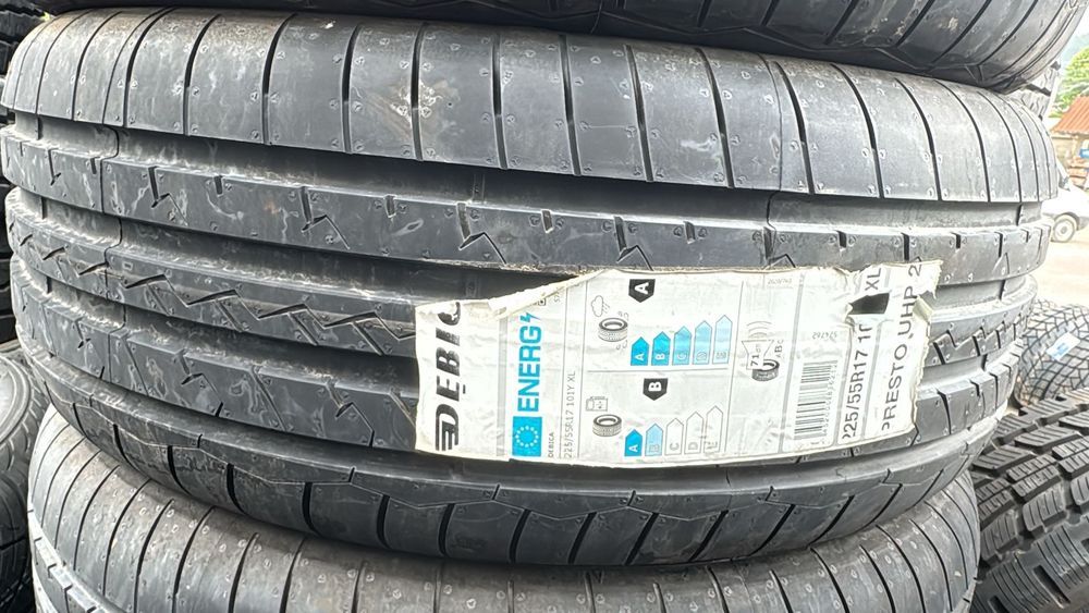 anvelope de vara 225/55r17 101y debica presto uhp 2