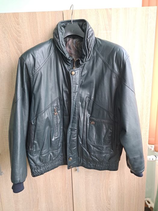 Geaca piele pt.barbati