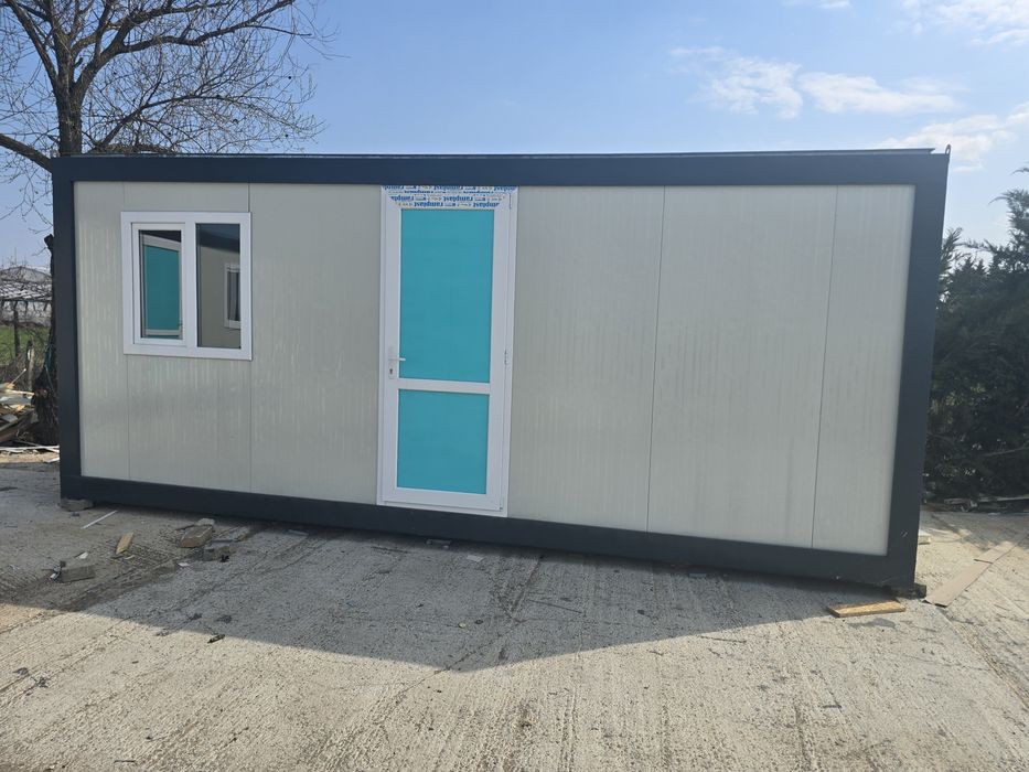 Cadre container birou schelet cadru metalic din profile zincate