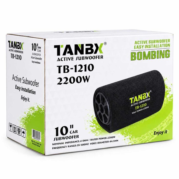Бас каса 10 инча" 2200W