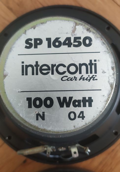 Авто тонколони INTERCONTI SP 16450