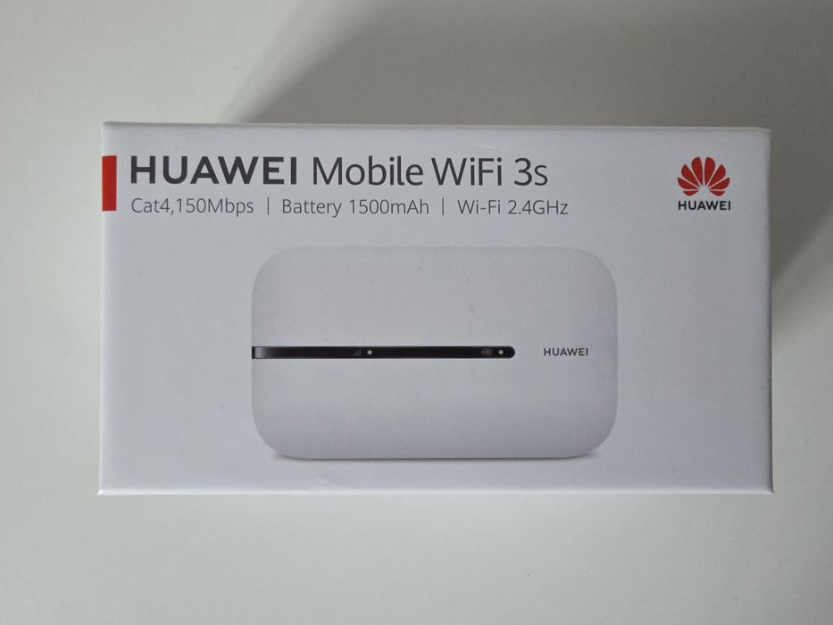 Router portabil Huawei 4G cu SIM NOU