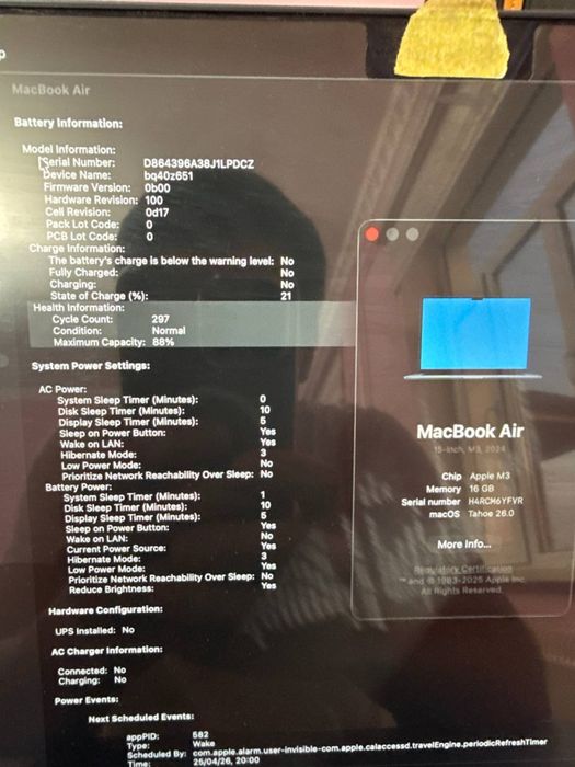 Macbook Air M3 16/256 (15)