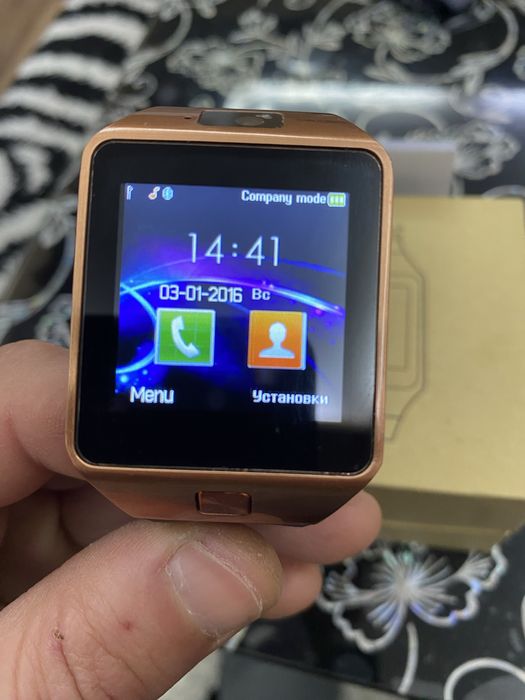 Smart Watch DZ09