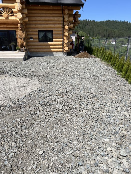 Piatra sparta cariera Falticeni - sorturi pentru drumuri si constructi
