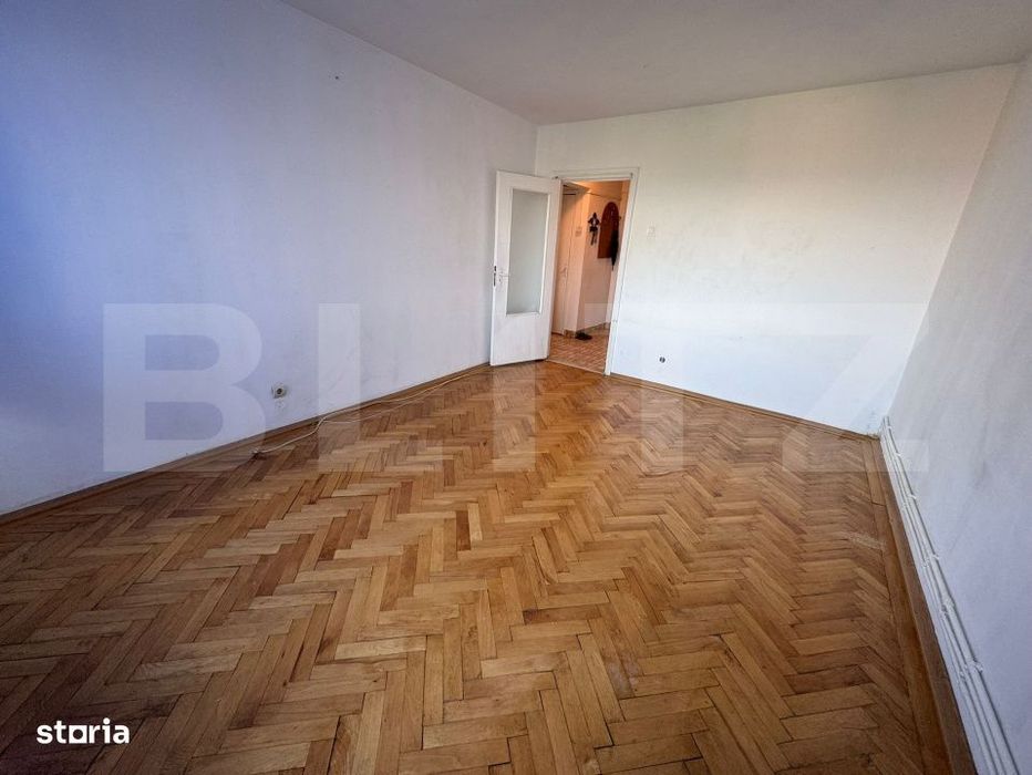 Apartament 2 camere decomandat, 53 mp utili, Etaj 4, zona Gojdu - Deva