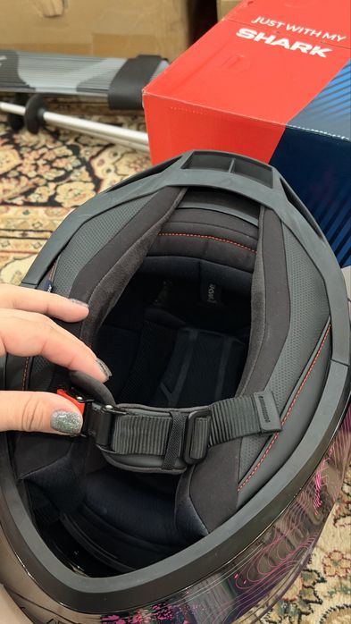 Шлем Shark D-Skwal 3 Mayfer KVX