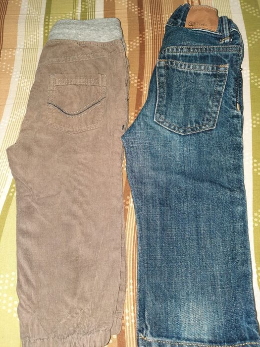 Lot Pantaloni băieți mărime 80