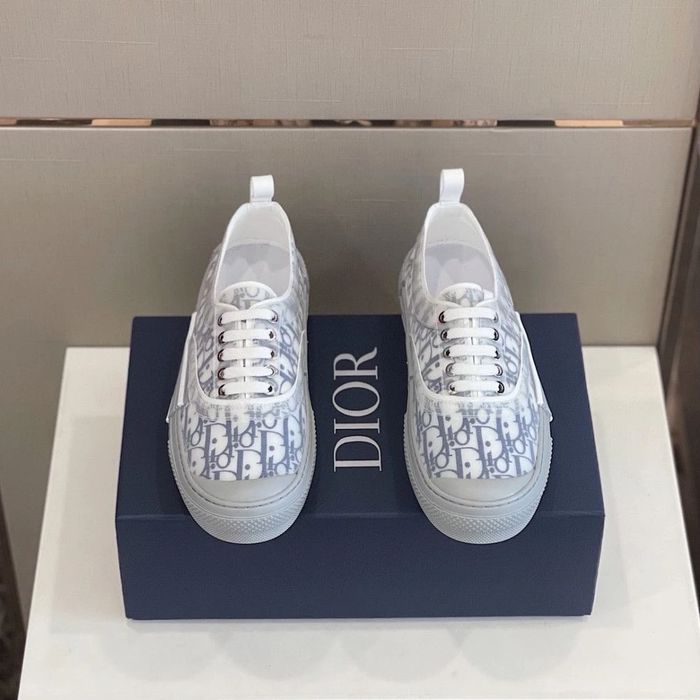 CD B23 Low Top Oblique White/Gray