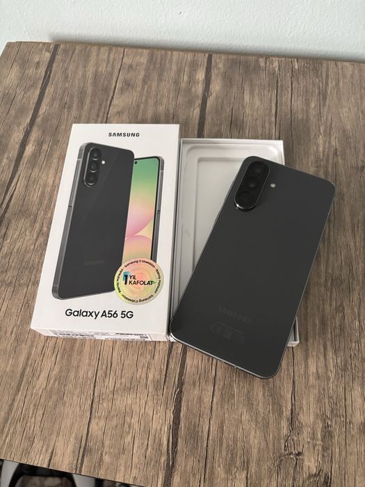 Как новый Samsung Galaxy A56 8/256GB Dual Sim