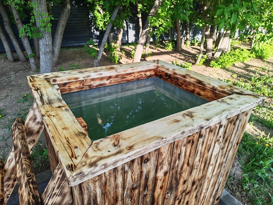 Продам купель с подогревом