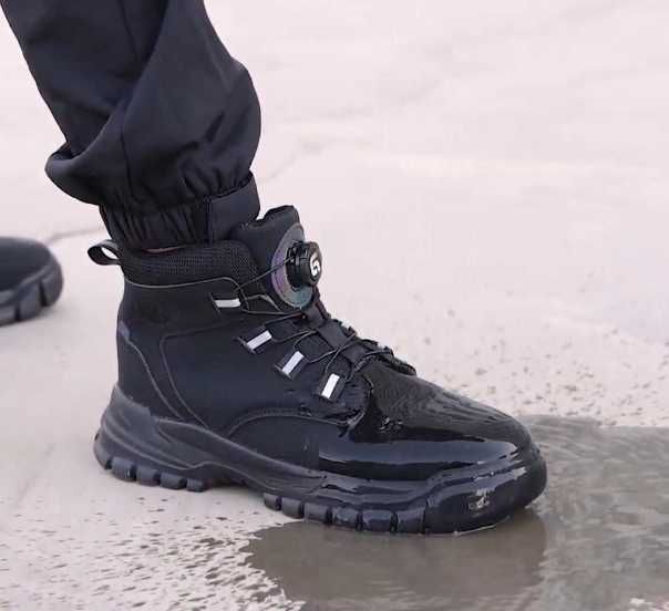 Защитные рабочие ботинки | спецобувь | металлический носок | новая