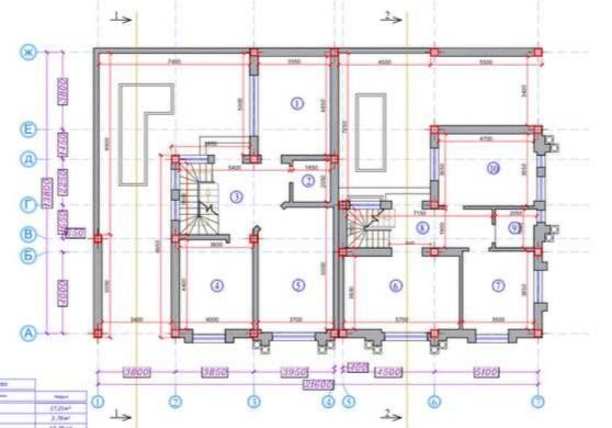 Срочно! Дом 277м² 1.7 сотки Юнусабад Бободехкон
