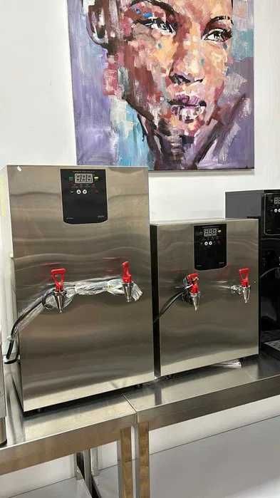 Бойлер, кипятильник, титан для воды проточный, заливной для кафе