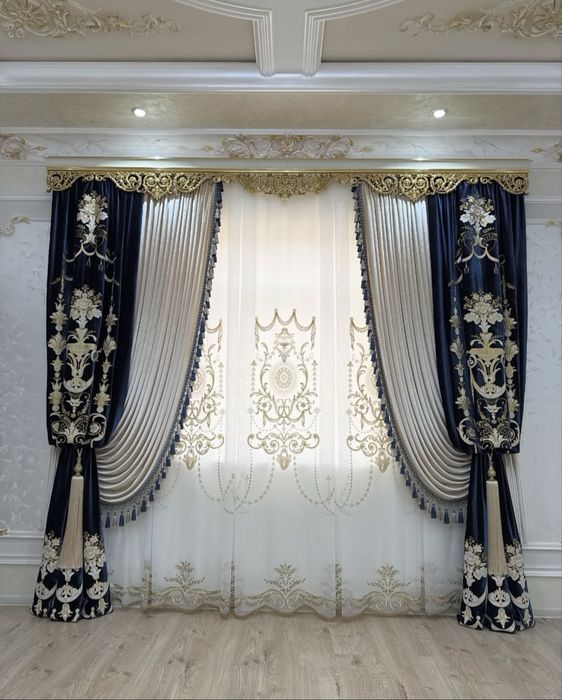 Parda tikish xizmati. Tez va arzon.