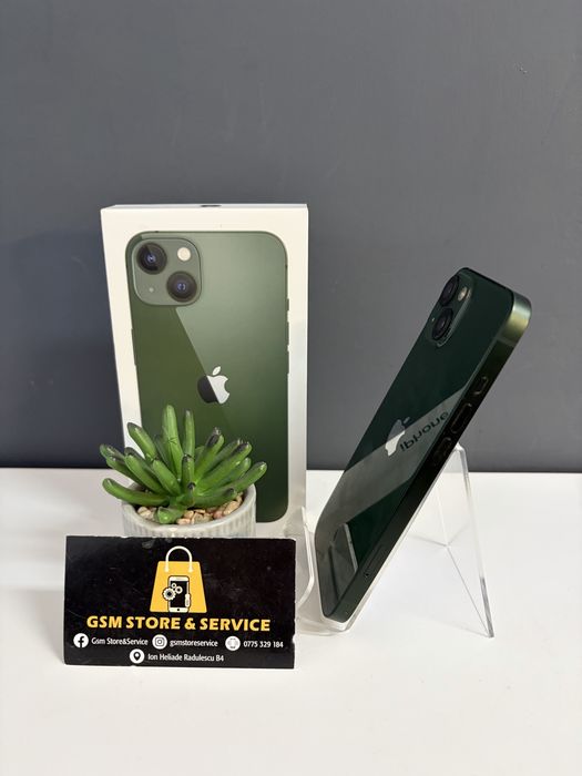 Iphone 13 128Gb Green 2 Ani Garantie Gsm Store&Service