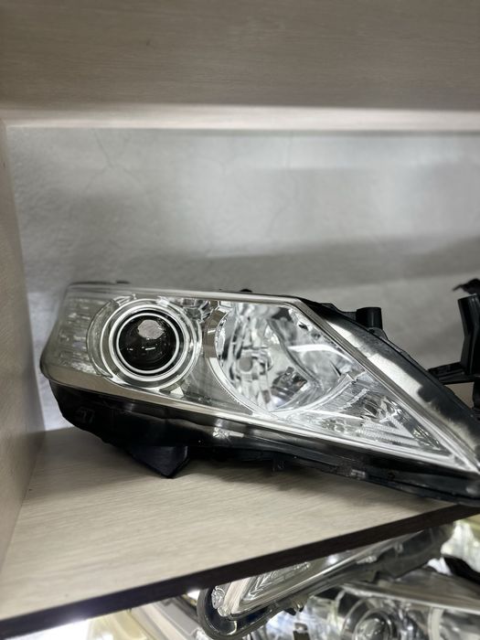 Фары Тойота Камри 50 европа