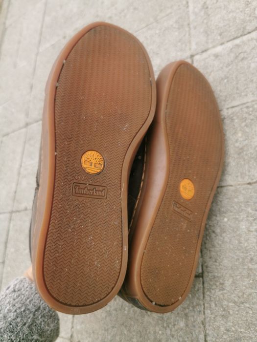 Ghete iarna Timberland boots bărbați piele Nubuk maro cu siret