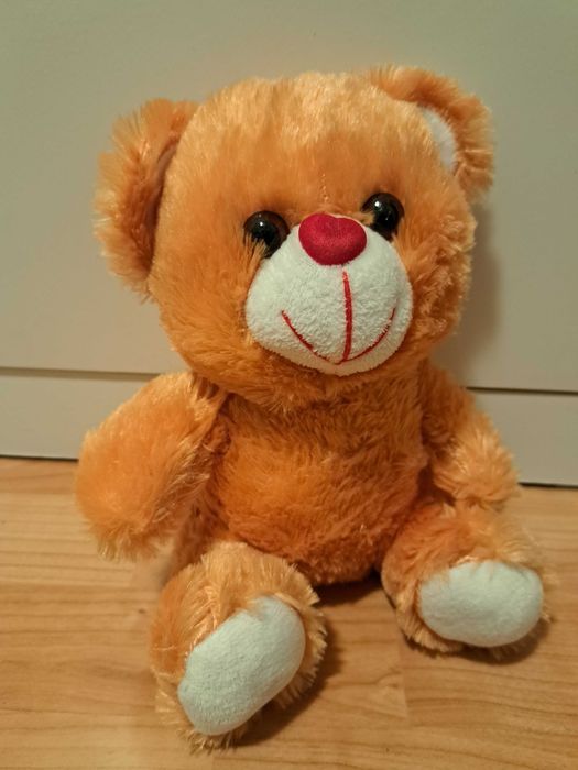 Ursulet de plus maro