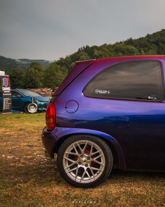 Opel corsa b cu swap la 1.8 16v