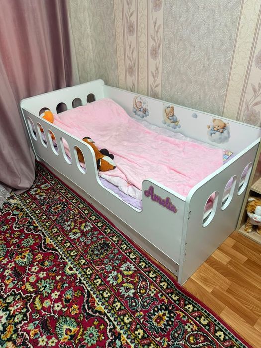 Продам детскую кровать
