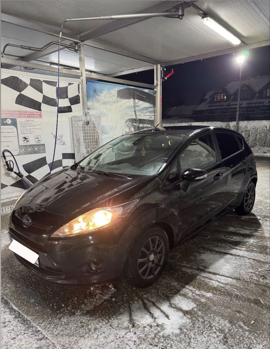 Ford Fiesta 2012 1.6TDCI